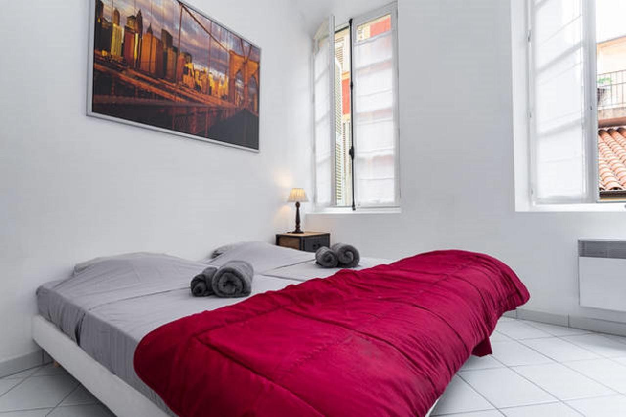 Ste Reparate F4 Moderne, Design, Place Rossetti, Heart Old Town Nice Luaran gambar