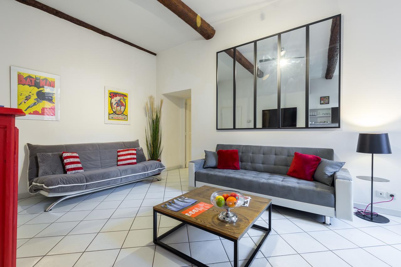 Ste Reparate F4 Moderne, Design, Place Rossetti, Heart Old Town Nice Luaran gambar