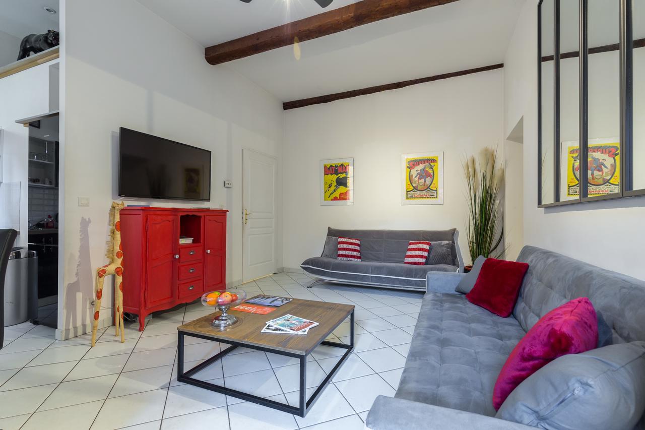 Ste Reparate F4 Moderne, Design, Place Rossetti, Heart Old Town Nice Luaran gambar